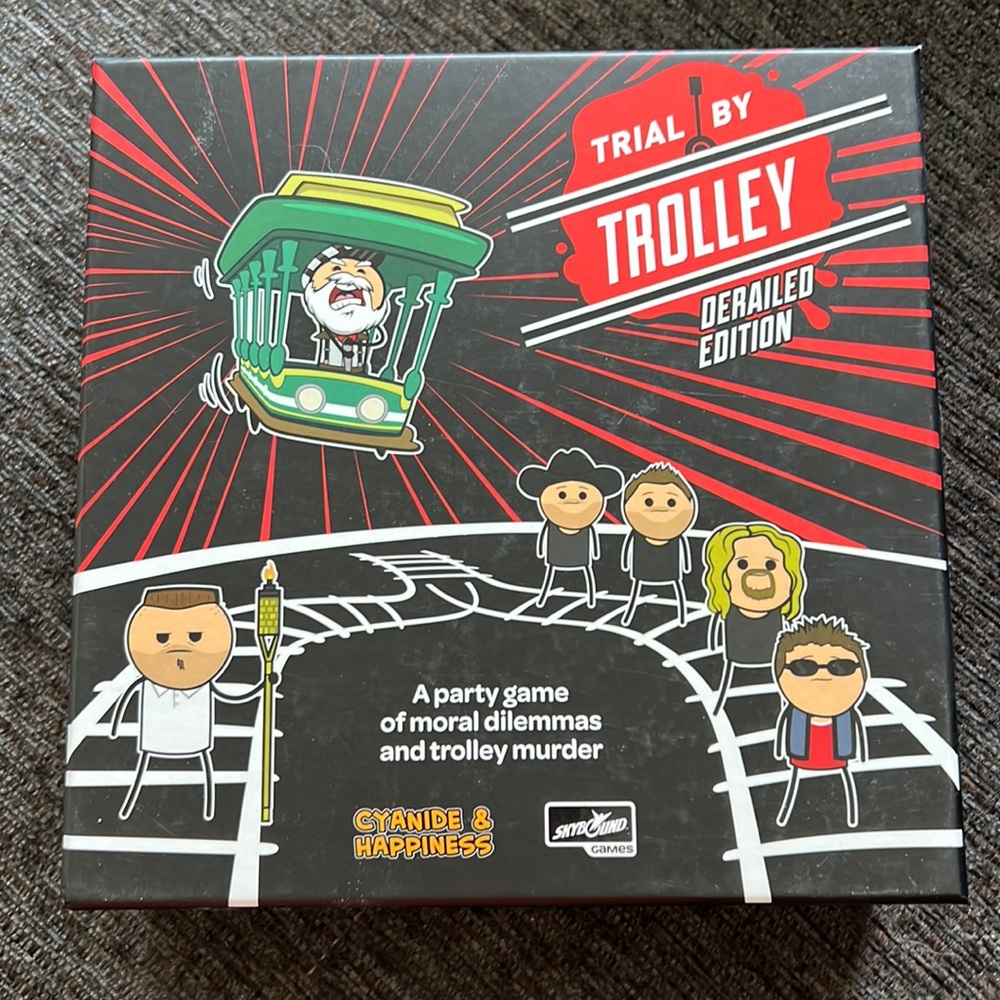 Trial by Trolley detailed edition
